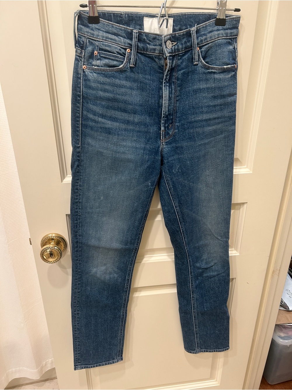 Mother The Dazzler Jeans - Picture 2 of 7